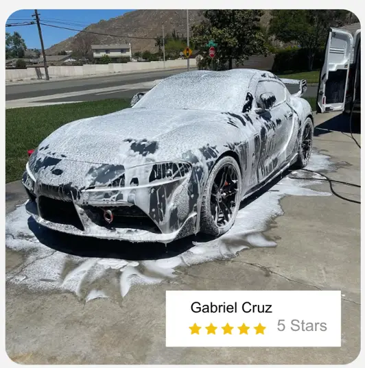 OnDSpot interior cleaning and detailing services in Fresno